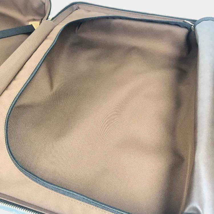 Pre Owned Louis Vuitton Monogram Soft Trunk Backpack Mm Bag Box Canvas Brown