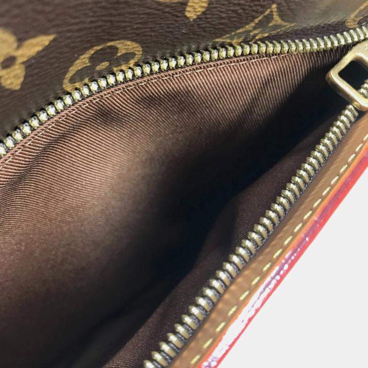 Pre Owned Louis Vuitton Monogram Soft Trunk Backpack Mm Bag Box Canvas Brown