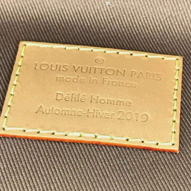 Pre Owned Louis Vuitton Monogram Soft Trunk Backpack Mm Bag Box Canvas Brown