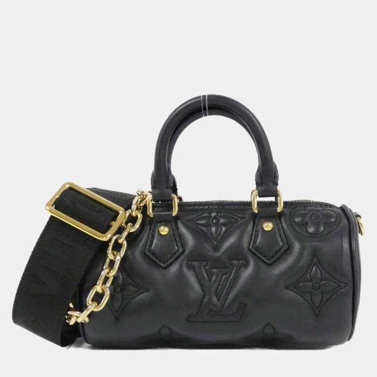 Pre Owned Louis Vuitton Bubblegram Papillon Bb Shoulder Bag