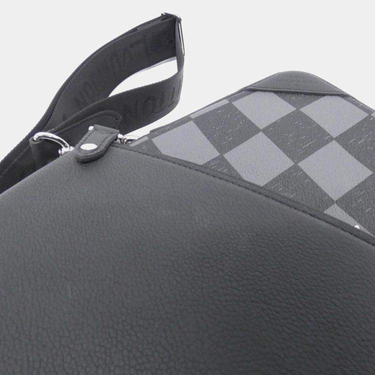 Pre Owned Louis Vuitton Damier Checkerboard Trio Messenger Bag