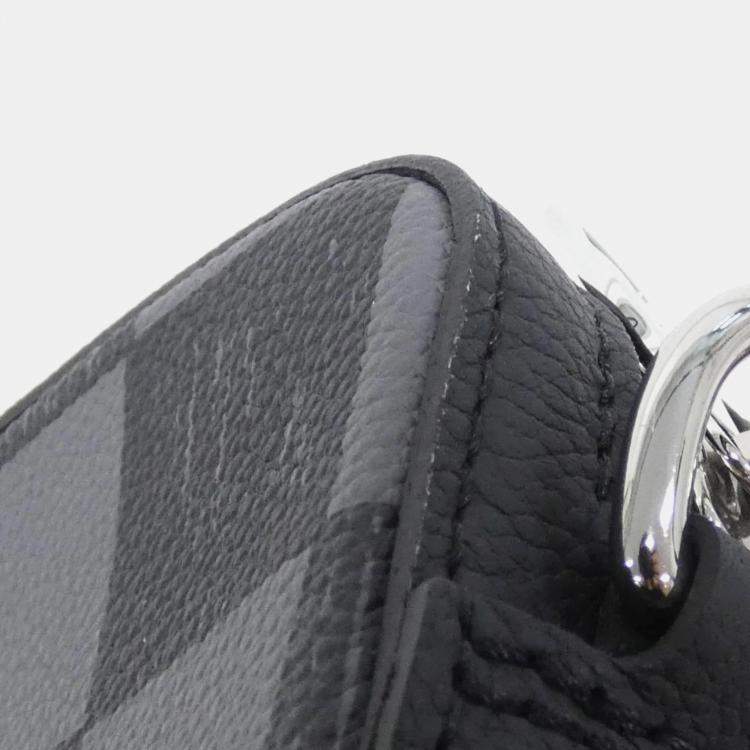 Pre Owned Louis Vuitton Damier Checkerboard Trio Messenger Bag