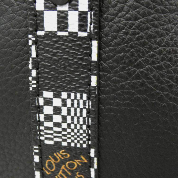 Pre Owned Louis Vuitton Damier Distorted City Keepall Xs Shoulder Bag