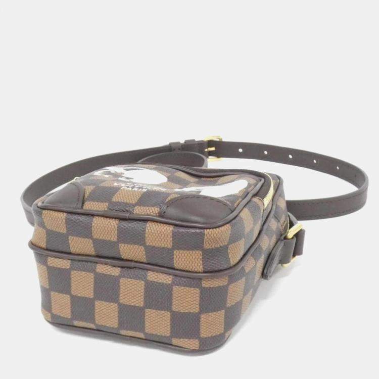 Pre Owned Louis Vuitton Damier Friendship Amazon Shoulder Bag