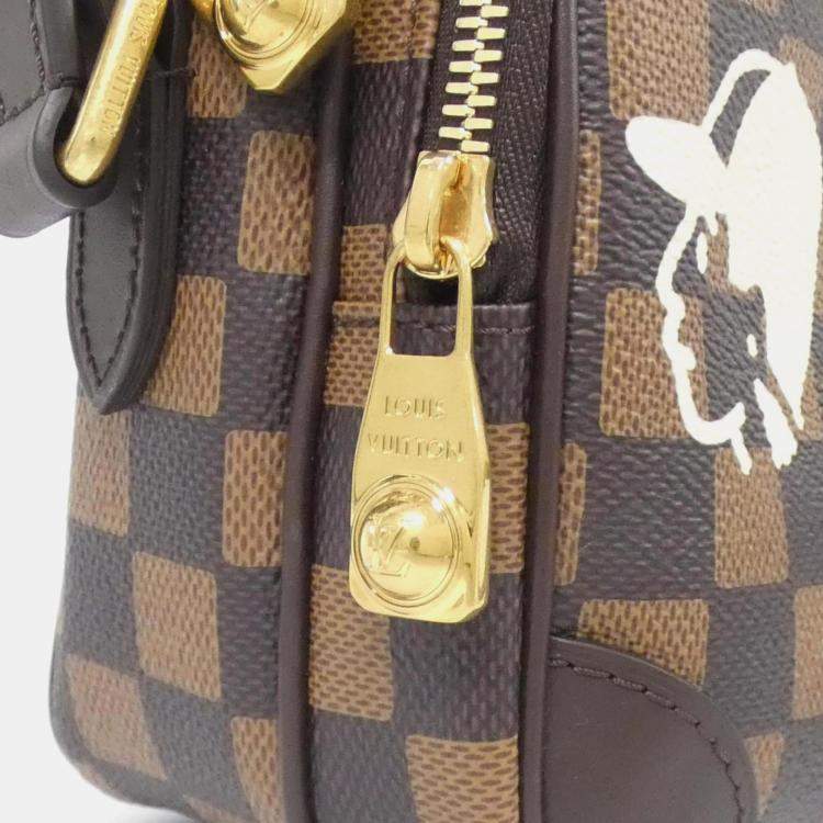 Pre Owned Louis Vuitton Damier Friendship Amazon Shoulder Bag