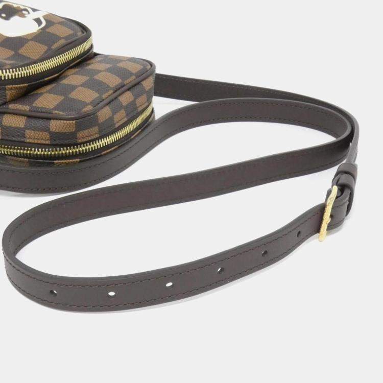 Pre Owned Louis Vuitton Damier Friendship Amazon Shoulder Bag