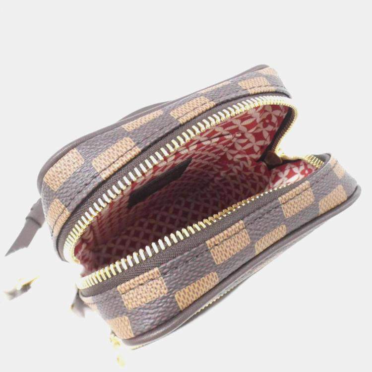 Pre Owned Louis Vuitton Damier Friendship Amazon Shoulder Bag