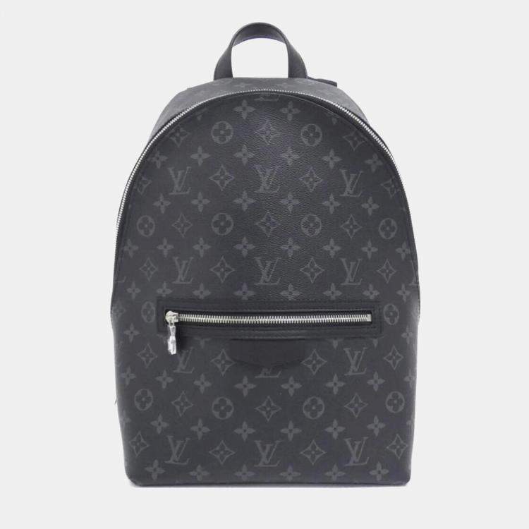 Pre Owned Louis Vuitton Monogram Eclipse Discovery Bum Bag Slim Backpack