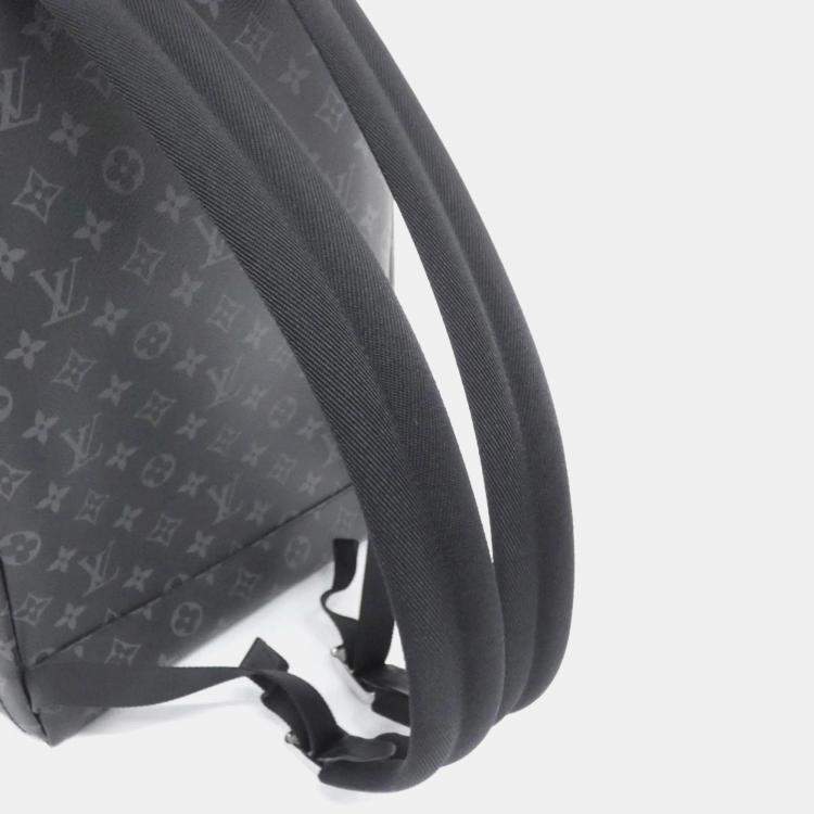 Pre Owned Louis Vuitton Monogram Eclipse Discovery Bum Bag Slim Backpack