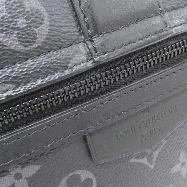 Pre Owned Louis Vuitton Monogram Eclipse S-Cape Messenger Shoulder Bag