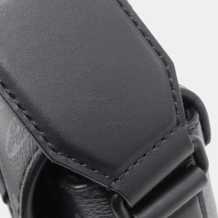 Pre Owned Louis Vuitton Monogram Eclipse S-Cape Messenger Shoulder Bag