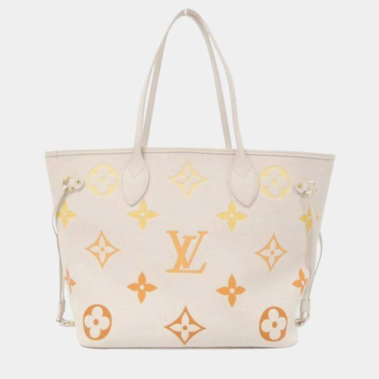 مملوكة مسبقًا Louis Vuitton Monogram Empreinte Lv Gradient Neverfull Mm Handbag