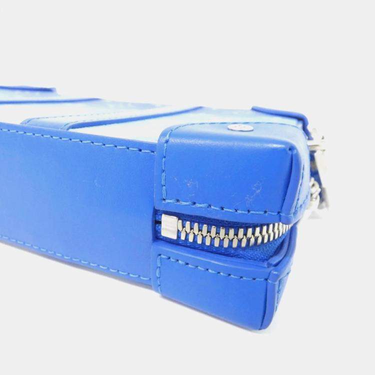 Pre Owned Louis Vuitton Monogram Lv Clouds Soft Trunk Wallet Shoulder Bag