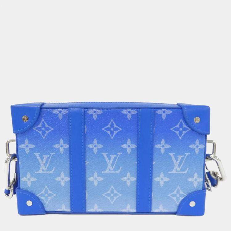 Pre Owned Louis Vuitton Monogram Lv Clouds Soft Trunk Wallet Shoulder Bag
