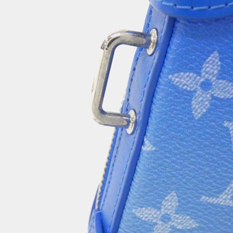 Pre Owned Louis Vuitton Monogram Lv Clouds Soft Trunk Wallet Shoulder Bag