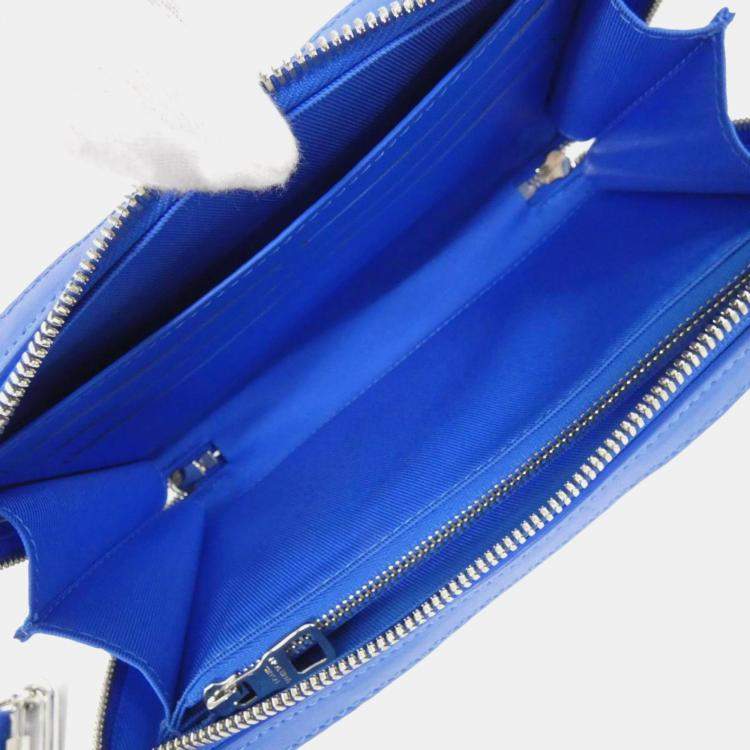 Pre Owned Louis Vuitton Monogram Lv Clouds Soft Trunk Wallet Shoulder Bag