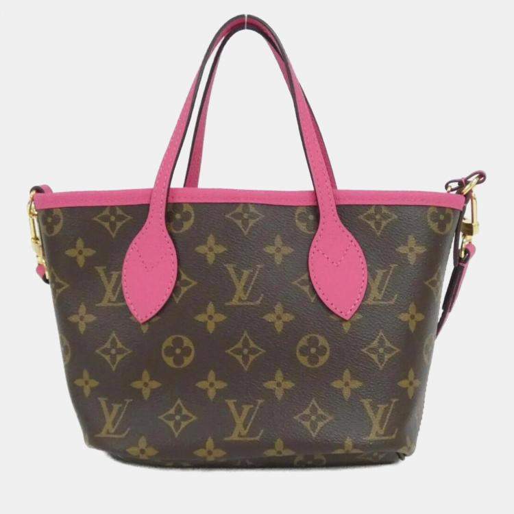 Pre Owned Louis Vuitton Monogram Neverfull Inside Out Bb Handbag