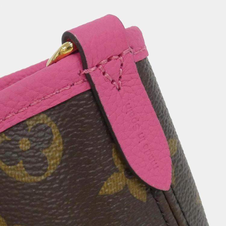 Pre Owned Louis Vuitton Monogram Neverfull Inside Out Bb Handbag