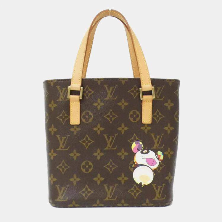 Pre Owned Louis Vuitton Monogram Panda Vavin Pm Handbag