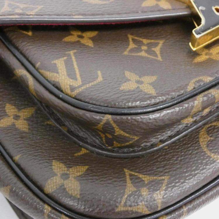 Pre Owned Louis Vuitton Monogram Passy Shoulder Bag