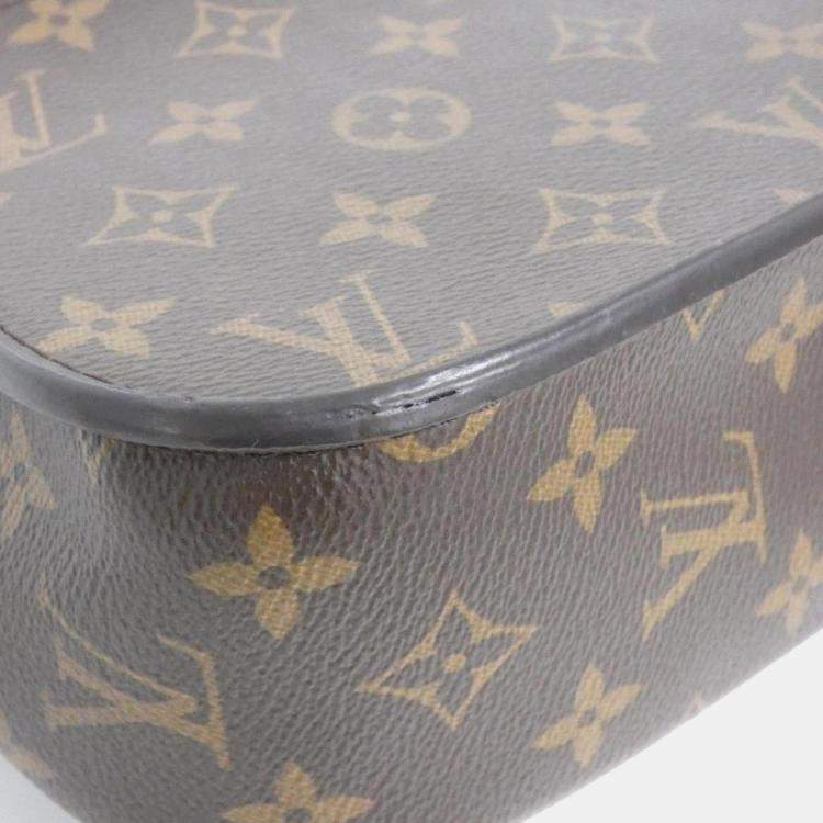 Pre Owned Louis Vuitton Monogram Passy Shoulder Bag