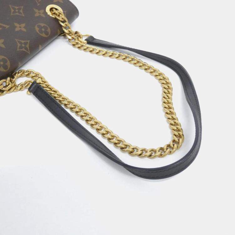 Pre Owned Louis Vuitton Monogram Passy Shoulder Bag