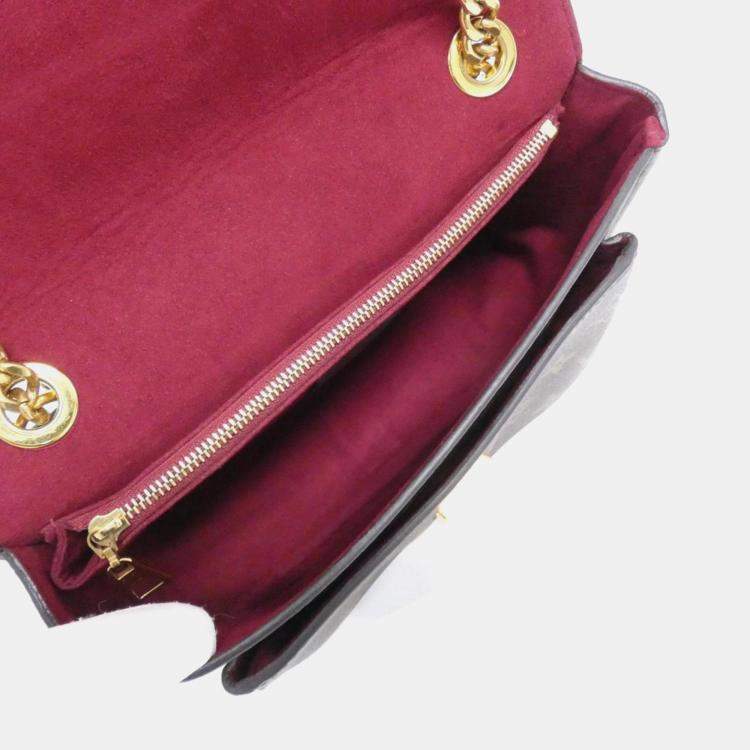 Pre Owned Louis Vuitton Monogram Passy Shoulder Bag