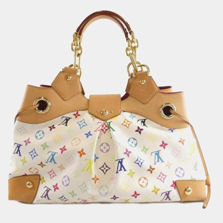 Pre Owned Louis Vuitton Multicolore Ursula Shoulder Bag