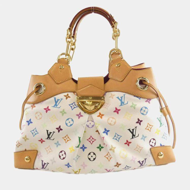 Pre Owned Louis Vuitton Multicolore Ursula Shoulder Bag