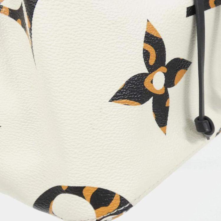 Pre Owned Louis Vuitton Giant Monogram Jungle Neo Noe Shoulder Bag