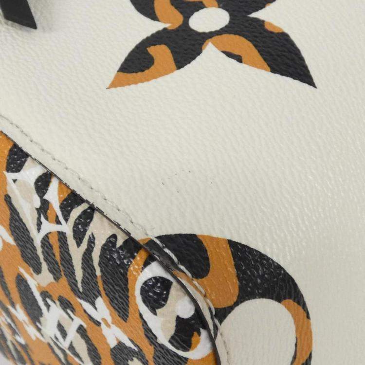 Pre Owned Louis Vuitton Giant Monogram Jungle Neo Noe Shoulder Bag