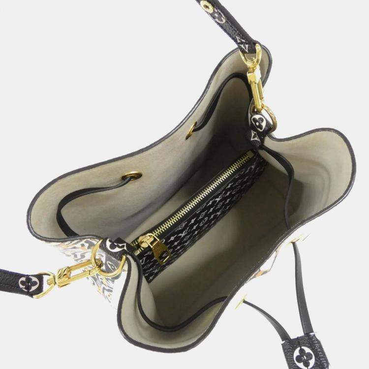 Pre Owned Louis Vuitton Giant Monogram Jungle Neo Noe Shoulder Bag