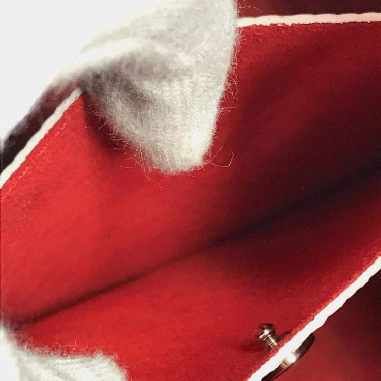 Pre Owned Louis Vuitton Monogram Empreinte Neonoe Crossbody Bag Leather Red