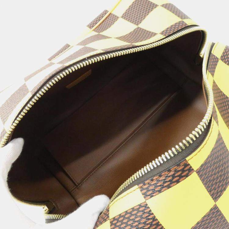 Pre Owned Louis Vuitton Damier Pop Handbag