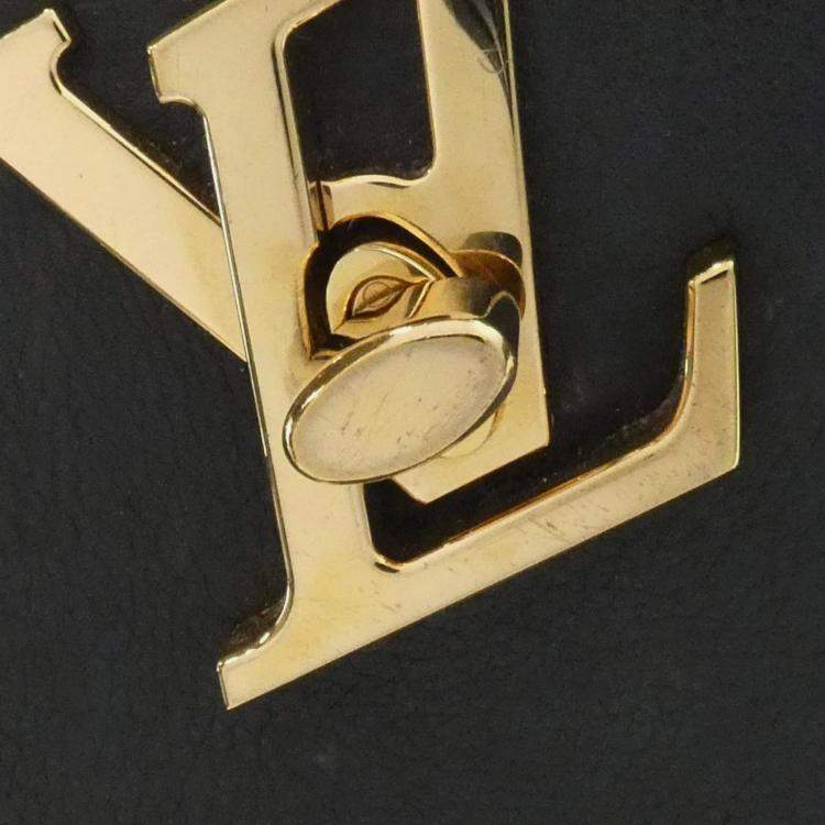 Pre Owned Louis Vuitton Lock & Go Handbag