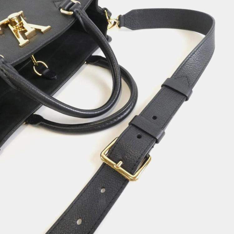 Pre Owned Louis Vuitton Lock & Go Handbag