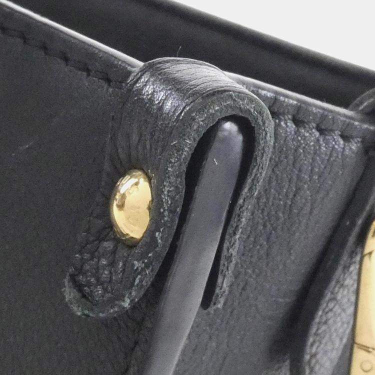 Pre Owned Louis Vuitton Lock & Go Handbag