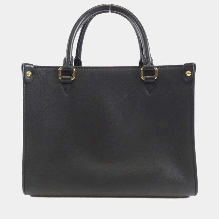 Pre Owned Louis Vuitton Lock & Go Handbag