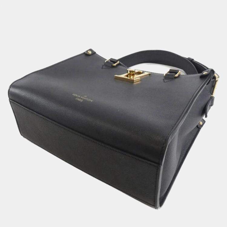 Pre Owned Louis Vuitton Lock & Go Handbag