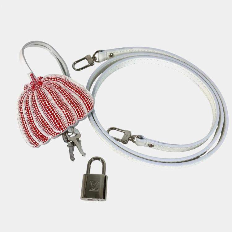 Pre Owned Louis Vuitton Epi Leather Alma Bb Crossbody Handbag Leather White