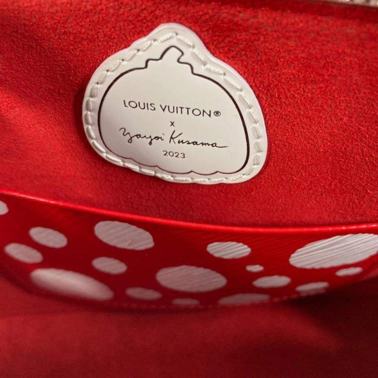 Pre Owned Louis Vuitton Epi Leather Alma Bb Crossbody Handbag Leather White