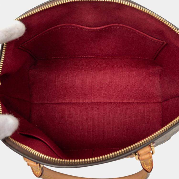 Pre Owned Louis Vuitton Brown Monogram Boetie PM