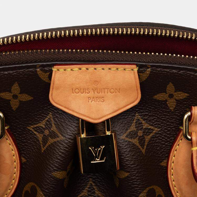 Pre Owned Louis Vuitton Brown Monogram Boetie PM