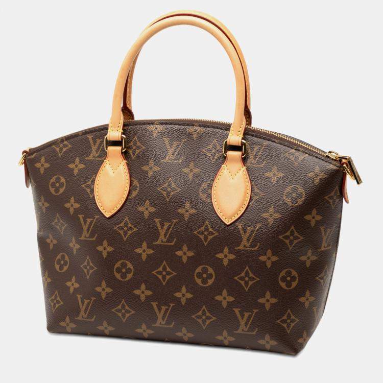 Pre Owned Louis Vuitton Brown Monogram Boetie PM