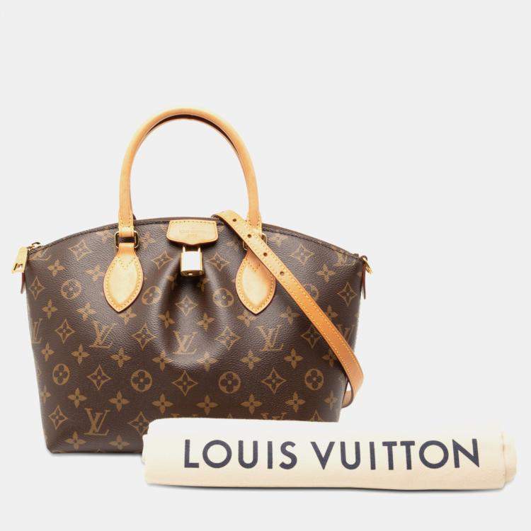 Pre Owned Louis Vuitton Brown Monogram Boetie PM
