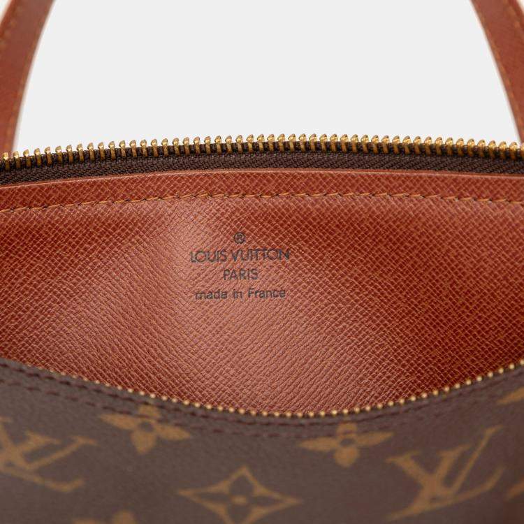 Pre Owned Louis Vuitton Brown Monogram Papillon 30