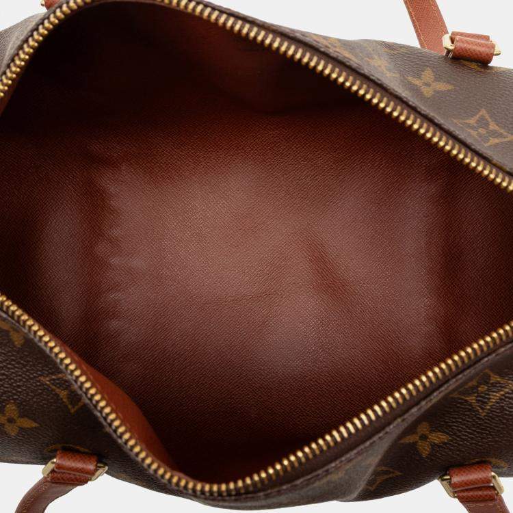 Pre Owned Louis Vuitton Brown Monogram Papillon 30