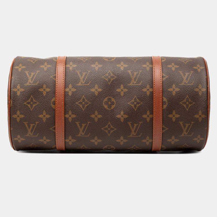 Pre Owned Louis Vuitton Brown Monogram Papillon 30