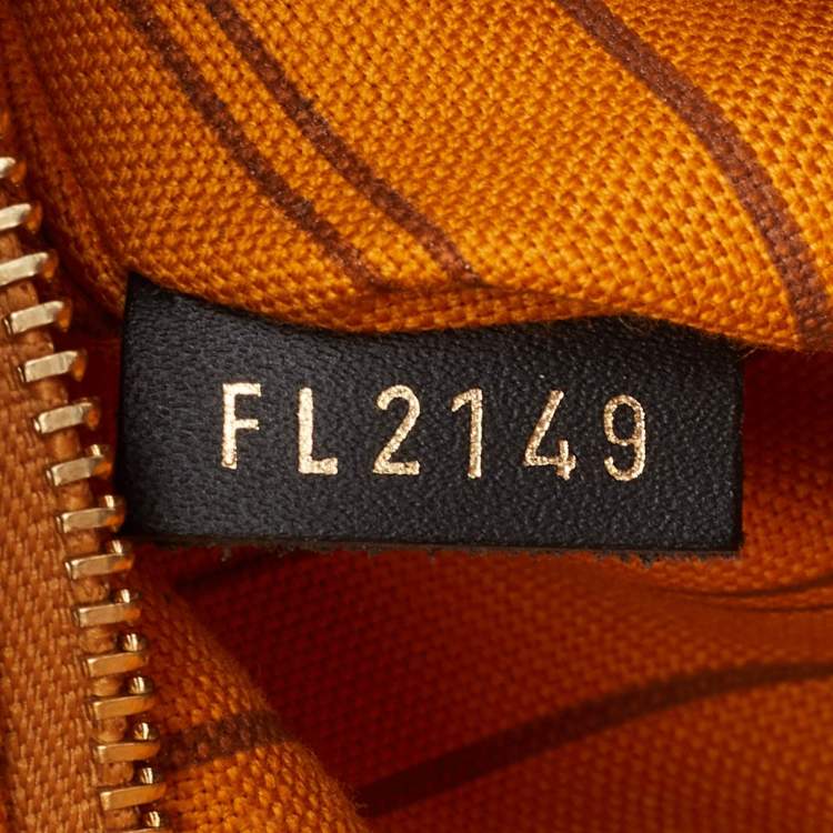 Pre Owned Louis Vuitton Jungle Onthego GM Jungle Giant Monogram Canvas Tote