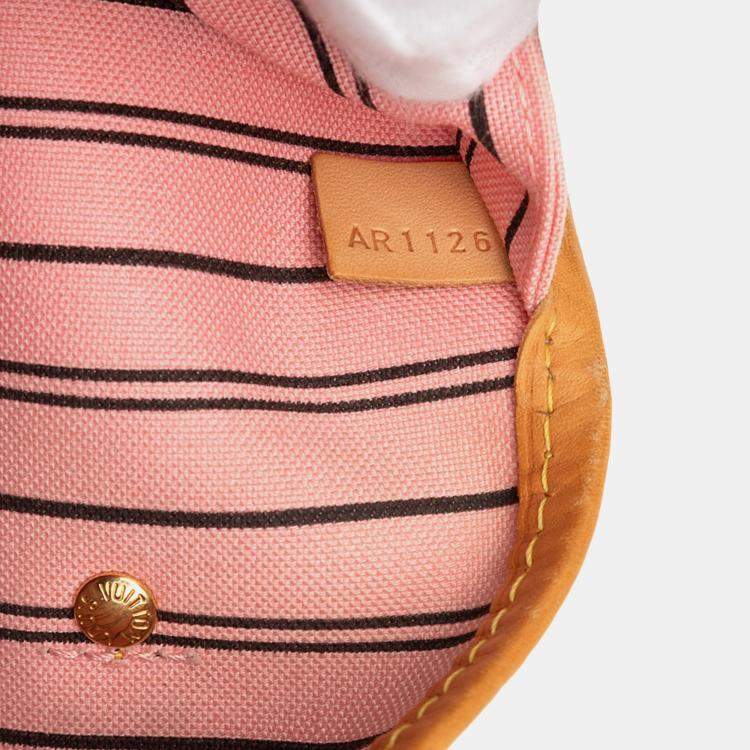 Pre Owned Louis Vuitton Brown Monogram Jungle Dots Neverfull MM